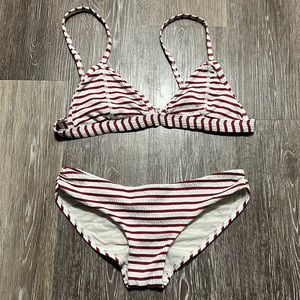 Striped Bikini